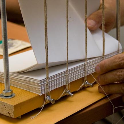 Encuadernación y maquetación